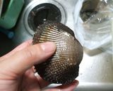 赤貝の開き方作り方1写真