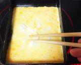 ✩チーズin♬薄焼き卵のせトースト✩作り方2写真