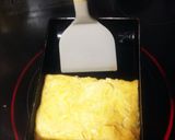 ✩チーズin♬薄焼き卵のせトースト✩作り方4写真