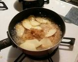 身体ホカホカりんご葛湯作り方1写真