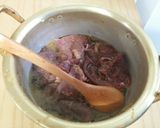韓国料理 プルコギ作り方1写真