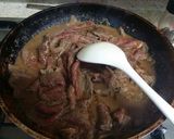 韓国料理 プルコギ作り方3写真