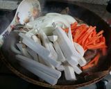 韓国料理 プルコギ作り方4写真