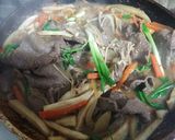 韓国料理 プルコギ作り方5写真