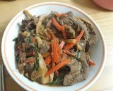 韓国料理 プルコギ作り方6写真