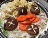 絶品☆ごま豆乳しょうが鍋作り方3写真