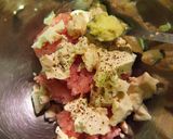 豆腐のヘルシー和風ハンバーグ☆温玉添え作り方2写真