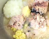 鯖缶ココナッツオイルココミルスープカレー作り方2写真