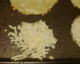 ピザ用チーズでおせんべい作り方1写真