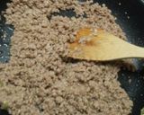 ★簡単★肉味噌★作り方6写真