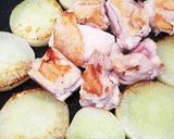 20分で出来る！簡単大根と鶏肉の照り煮作り方3写真