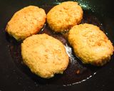 豆腐のヘルシー和風ハンバーグ☆温玉添え作り方7写真