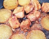 20分で出来る！簡単大根と鶏肉の照り煮作り方6写真