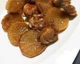 20分で出来る！簡単大根と鶏肉の照り煮作り方7写真