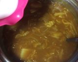 ボリュームヘルシー和風カレー豆腐作り方3写真