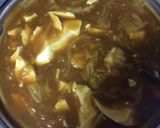 ボリュームヘルシー和風カレー豆腐作り方5写真