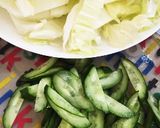 みずみずしい白菜の！簡単コールスロー作り方2写真