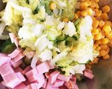 みずみずしい白菜の！簡単コールスロー作り方4写真