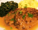ミートローフ&グレイビー作り方10写真