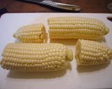 トウモロコシの茹で方作り方1写真