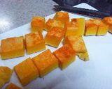 醤油麹で　カボチャの煮物作り方1写真