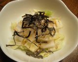 おひとりさまの白菜サラダ作り方3写真