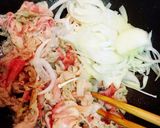 子供も大好き♡ポークストロガノフ♡作り方3写真