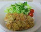 鶏の揚げ焼き☆レモンソース作り方10写真