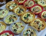 ☆餃子の皮で簡単プチキッシュ☆作り方13写真