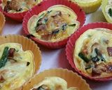 ☆餃子の皮で簡単プチキッシュ☆作り方14写真