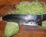 超シャキシャキ簡単　キャベツのサラダスパ作り方3写真
