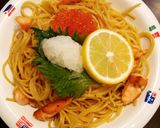 サーモンとイクラのパスタ☆作り方4写真
