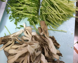 豆苗と舞茸の卵炒め作り方3写真