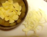 煮くずれなし美味しい簡単肉じゃが★作り方1写真
