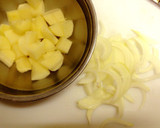 煮くずれなし美味しい簡単肉じゃが★作り方1写真