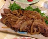 臭みなし！猪肉の生姜焼き♪作り方4写真