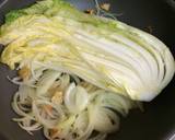 白菜大量消費☆ご飯にも合うクリーム煮☆作り方2写真