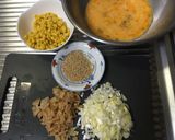 ヘルシー!卵たっぷりチャーハン 作り方1写真