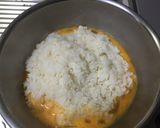 ヘルシー!卵たっぷりチャーハン 作り方2写真