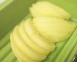 離乳食中期⁑角切りりんご(フリージング)作り方3写真