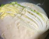 白菜大量消費☆ご飯にも合うクリーム煮☆作り方3写真