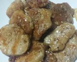 食欲増進！サッパリ豚肉の甘酢焼き♪作り方7写真