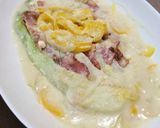 白菜大量消費☆ご飯にも合うクリーム煮☆作り方6写真