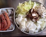 子供も一緒に★豆乳キムチ鍋作り方1写真