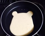 手作りバターミルクでホットケーキ作り方3写真