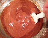 コーヒーチョコマーブルチーズケーキ作り方5写真