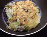 お好み焼き。大阪風(定番ですね。)作り方4写真