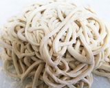 HBで簡単、手打ちうどん!讃岐風温玉作り方5写真
