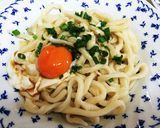 HBで簡単、手打ちうどん!讃岐風温玉作り方8写真
