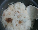 簡単!炊飯器で梅おこわ作り方3写真